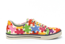 Load image into Gallery viewer, Digital Print Colourful Patterned Women&#39;s Sports Shoes
