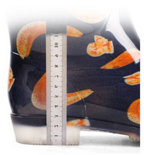 Load image into Gallery viewer, Rain Boots/Gumboots Women High-Top Boots - NON-SLIP, WATERPROOF, PVC
