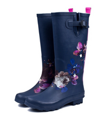 Load image into Gallery viewer, Designer Luxury Rain Boot/Gumboot - Non-Slip, Waterproof,
