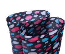 Load image into Gallery viewer, Rain Boots/Gumboots Women High-Top Boots - NON-SLIP, WATERPROOF, PVC
