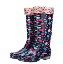 Load image into Gallery viewer, Rainboots/Gumboots Women High-Top Boots Non-slip Waterproof Shoes
