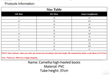 Load image into Gallery viewer, Luxury - Women&#39;s Soft Rain Boots High-Heeled Boots - Water-Proof - Non-Slip
