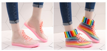 Load image into Gallery viewer, Modern - Short Martin Rain Boots Non-Slip Rain Shoes Rubber Transparent
