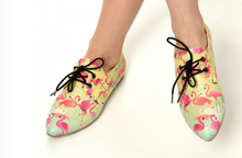 Load image into Gallery viewer, Cats Pattern Daily Print Women Leather Shoes - Many Styles &amp; Colours
