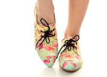 Load image into Gallery viewer, Cats Pattern Daily Print Women Leather Shoes - Many Styles &amp; Colours
