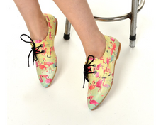 Load image into Gallery viewer, Cats Pattern Daily Print Women Leather Shoes - Many Styles &amp; Colours
