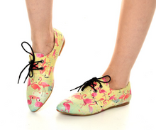 Load image into Gallery viewer, Cats Pattern Daily Print Women Leather Shoes - Many Styles &amp; Colours
