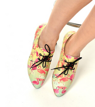 Load image into Gallery viewer, Cats Pattern Daily Print Women Leather Shoes - Many Styles &amp; Colours

