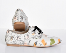 Load image into Gallery viewer, Cats Pattern Daily Print Women Leather Shoes - Many Styles &amp; Colours
