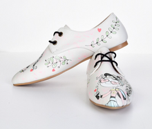 Load image into Gallery viewer, Cats Pattern Daily Print Women Leather Shoes - Many Styles &amp; Colours
