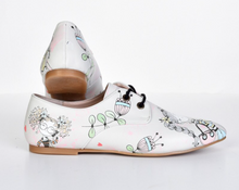 Load image into Gallery viewer, Cats Pattern Daily Print Women Leather Shoes - Many Styles &amp; Colours
