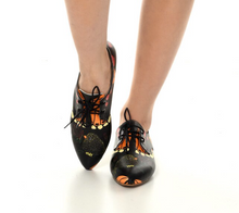 Load image into Gallery viewer, Cats Pattern Daily Print Women Leather - Many Styles &amp; Colours
