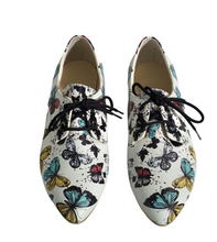 Load image into Gallery viewer, Cats Pattern Daily Print Women Leather - Many Styles &amp; Colours
