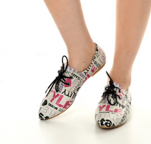 Load image into Gallery viewer, Cats Pattern Daily Print Women Leather - Many Styles &amp; Colours
