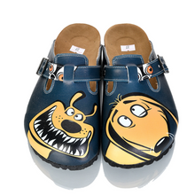 Load image into Gallery viewer, Digital Edition Printed Sabo Slippers Casual Sandals Soft Soled
