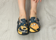 Load image into Gallery viewer, Digital Edition Printed Sabo Slippers Casual Sandals Soft Soled
