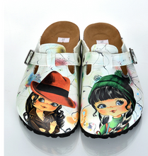 Load image into Gallery viewer, Digital Edition Printed Sabo Slippers Casual Sandals Soft Soled
