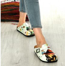 Load image into Gallery viewer, Digital Edition Printed Sabo Slippers Casual Sandals Soft Soled
