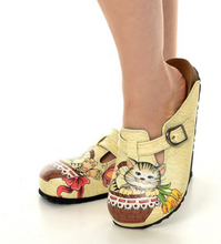 Load image into Gallery viewer, Digital Edition Shoes - Many Styles &amp; Colours -  Sabo Slippers Casual Sandals Soft Soled
