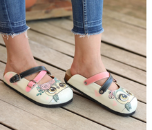 Load image into Gallery viewer, Quality Women&#39;s Sabo Slipper - Many Styles &amp; Colours
