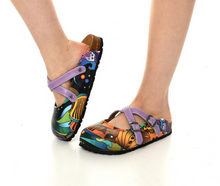 Load image into Gallery viewer, Quality Women&#39;s Sabo Slipper - Many Styles &amp; Colours
