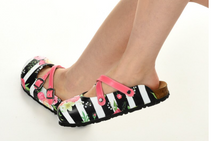 Load image into Gallery viewer, Digital Edition Shoes - Many Styles &amp; Colours Sabo Slippers Casual Soft Soled
