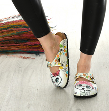 Load image into Gallery viewer, Digital Edition Shoes - Many Styles &amp; Colours Sabo Slippers Casual Soft Soled
