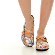 Load image into Gallery viewer, Digital Edition Shoes - Many Styles &amp; Colours Sabo Slippers Casual Sandals Soft Soled
