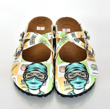 Load image into Gallery viewer, Digital Edition Shoes - Many Styles &amp; Colours Sabo Slippers Casual Sandals Soft Soled
