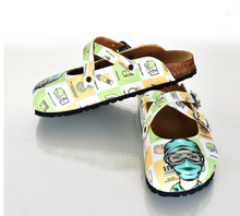 Load image into Gallery viewer, Digital Edition Shoes - Many Styles &amp; Colours Sabo Slippers Casual Sandals Soft Soled
