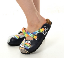 Load image into Gallery viewer, Digital Edition Shoes - Sabo Slippers Casual Sandals Soft Soled

