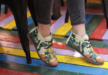 Load image into Gallery viewer, Ankle Boots - Many Styles &amp; Colours - Digital Edition Printed Pattern Special Design Women Short Boots
