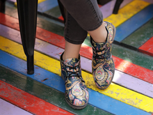 Load image into Gallery viewer, Ankle Boots - Digital Edition Printed Pattern Special Design Women Short Boots Ankle Boot
