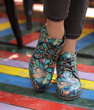 Load image into Gallery viewer, Ankle Boots - Digital Edition Printed Pattern Special Design Women Short Boots Ankle Boot

