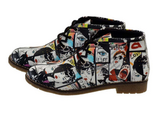 Load image into Gallery viewer, Ankle Boots - Digital Edition Printed Pattern Special Design Women Short Boots Ankle Boot
