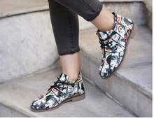 Load image into Gallery viewer, Ankle Boots - Digital Edition Printed Pattern Special Design Women Short Boots Ankle Boot

