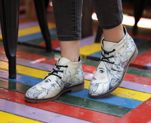 Load image into Gallery viewer, Ankle Boots - Digital Edition Printed Pattern Special Design Women Short Boots Ankle Boot
