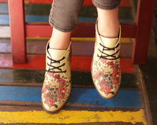 Load image into Gallery viewer, Ankle Boots - Digital Edition Printed Pattern Special Design Women Short Boots Ankle Boot
