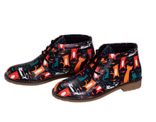 Load image into Gallery viewer, Ankle Boots - Digital Edition Printed Pattern Special Design Women Short Boots Ankle Boot
