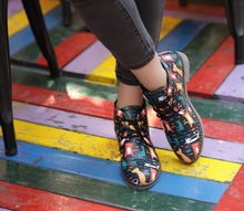 Load image into Gallery viewer, Ankle Boots - Digital Edition Printed Pattern Special Design Women Short Boots Ankle Boot
