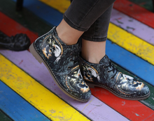 Load image into Gallery viewer, Ankle Boots - Digital Edition Printed Pattern Special Design Women Short Boots Ankle Boot
