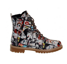 Load image into Gallery viewer, Unique Boots - Digital Edition Magazine Pattern Special Design Women Short Boots - Many Styles &amp; Colours
