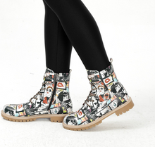 Load image into Gallery viewer, Unique Boots - Digital Edition Magazine Pattern Special Design Women Short Boots - Many Styles &amp; Colours
