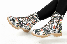 Load image into Gallery viewer, Unique Boots - Digital Edition Magazine Pattern Special Design Women Short Boots - Many Styles &amp; Colours
