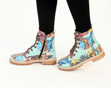 Load image into Gallery viewer, Unique Boots - Digital Edition Magazine Pattern Special Design Women Short Boots - Many Styles &amp; Colours
