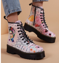 Load image into Gallery viewer, Unique Boots - Digital Edition Magazine Pattern Special Design Women Short Boots - Many Styles &amp; Colours
