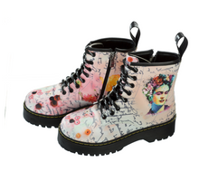 Load image into Gallery viewer, Unique Boots - Digital Edition Magazine Pattern Special Design Women Short Boots - Many Styles &amp; Colours
