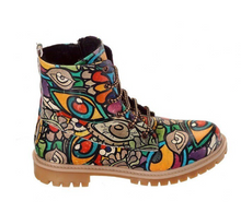 Load image into Gallery viewer, Unique Boots - Digital Edition Magazine Pattern Special Design Women Short Boots - Many Styles &amp; Colours
