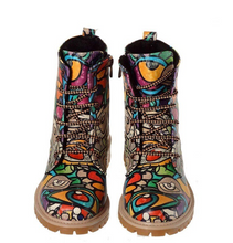 Load image into Gallery viewer, Unique Boots - Digital Edition Magazine Pattern Special Design Women Short Boots - Many Styles &amp; Colours
