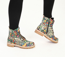 Load image into Gallery viewer, Unique Boots - Digital Edition Magazine Pattern Special Design Women Short Boots - Many Styles &amp; Colours

